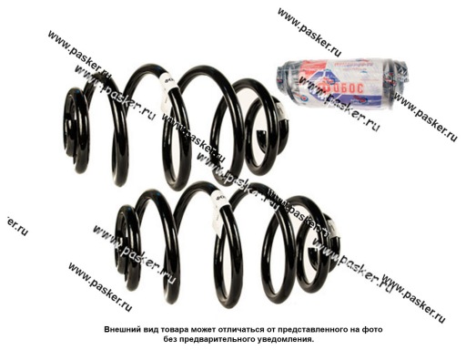 Пружина подвески Daewoo Lanos 1.4/1.6 ФОБОС задняя усиленная 5/97 5160