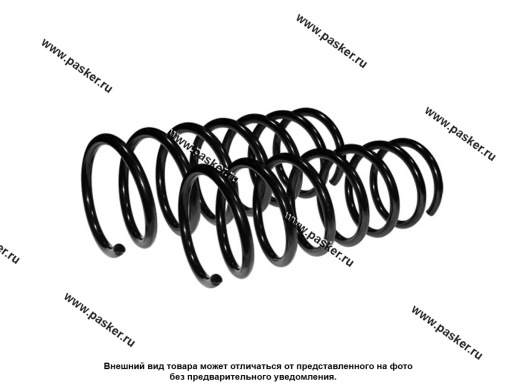 Пружина подвески Hyundai Accent ФОБОС передняя усиленная 99 14804