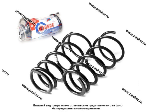 Пружина подвески Toyota Higlander c 2000-2007г ФОБОС задняя 48231
