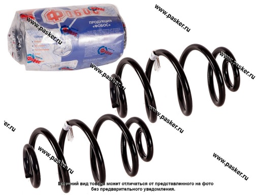 Пружина подвески Daewoo Espero 1.5/1.8/2.0 ФОБОС задняя 95 51601