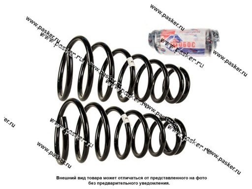 Пружина подвески Hyundai Accent ФОБОС задняя усиленная 99 54805
