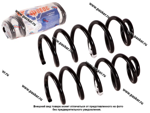 Пружина подвески LADA Vesta ФОБОС задняя усиленная 35861