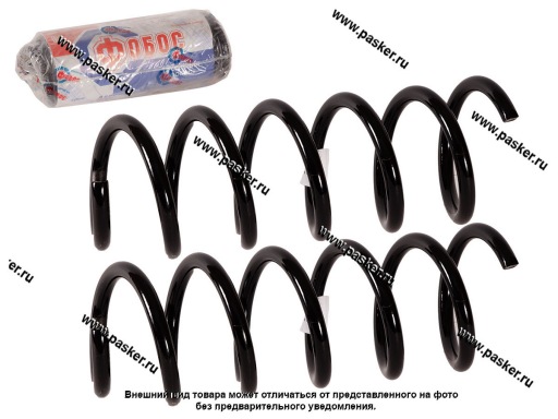 Пружина подвески LADA XRAY ФОБОС задняя 38168