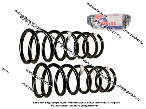 Пружина подвески Ssang Yong Musso 94 ТаГАЗ Road Partner 08- ФОБОС задняя усиленная 30 мм 45130