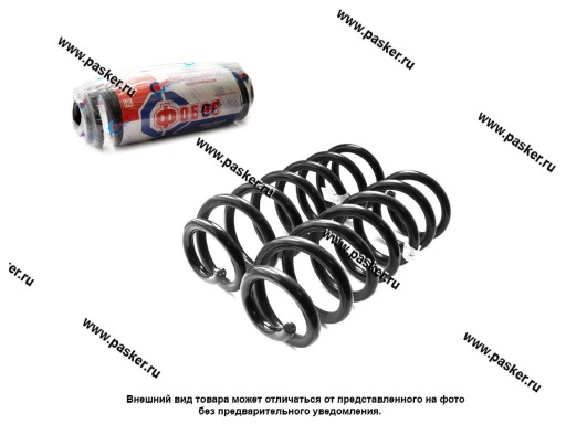 Пружина подвески Kia Sportage-4 c 2015г ФОБОС 2шт задняя усиленная 10078