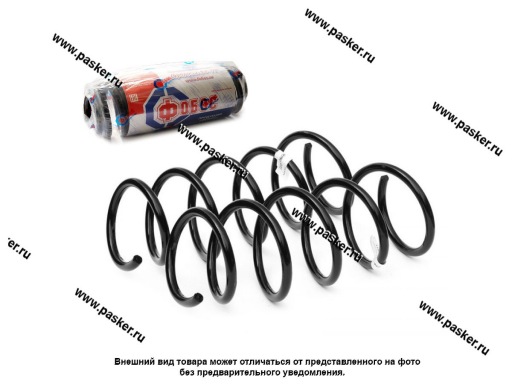 Пружина подвески Renault Kaptur 4x4 ФОБОС 2шт передняя 10079