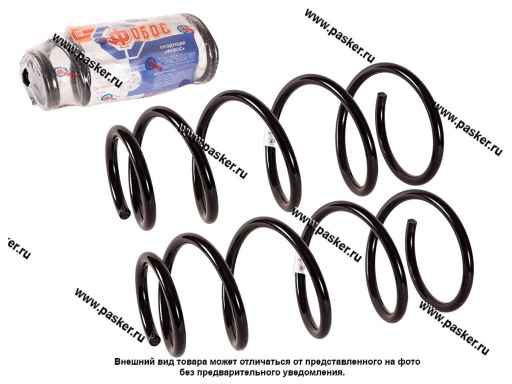 Пружина подвески Ford Focus 2 1.6TD 1.8-2.0 ФОБОС передняя 04-08 13415