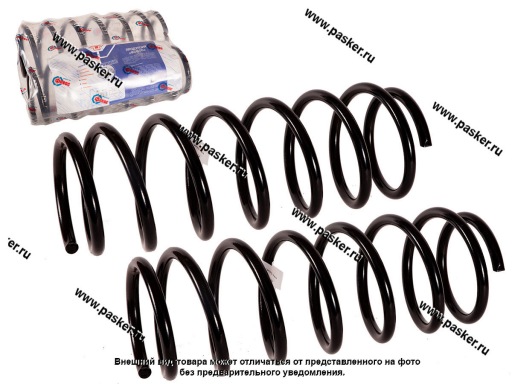 Пружина подвески Ssang Yong Kyron ФОБОС задняя 45131