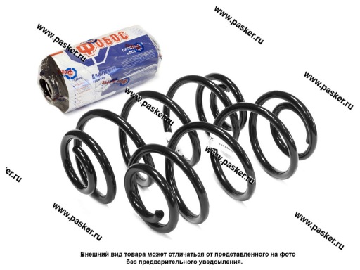 Пружина подвески Chevrolet Aveo T300 ФОБОС задняя 51913