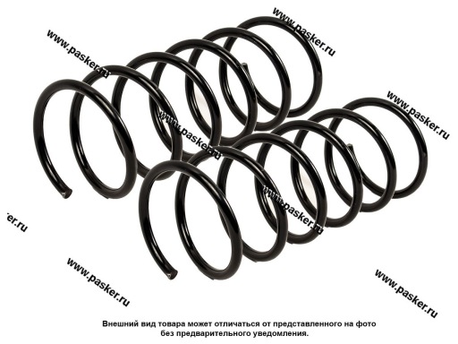 Пружина подвески Ford Mondeo 1,6-2,0 ФОБОС передняя 9/96 -9/00 13379