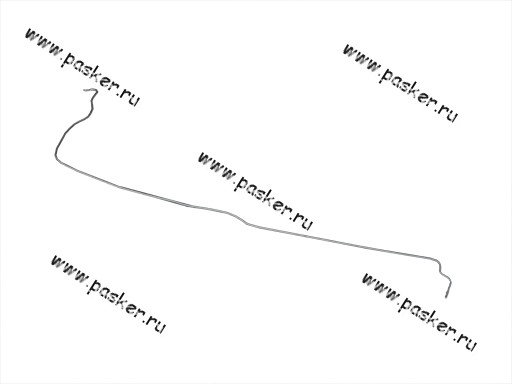 Трубка топливопровода 21083-099 2113-15 обратная дв1,5 инж 21083-1104032