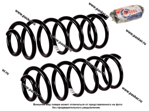 Пружина подвески Fiat Marea ФОБОС задняя 9/96 52115