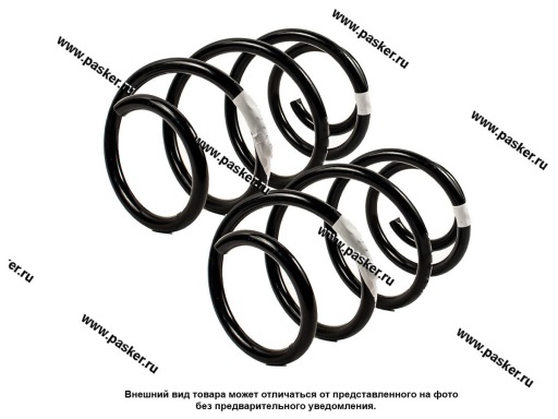 Пружина подвески Kia Sportage-3 ФОБОС передняя усиленная дв.дизель 54631