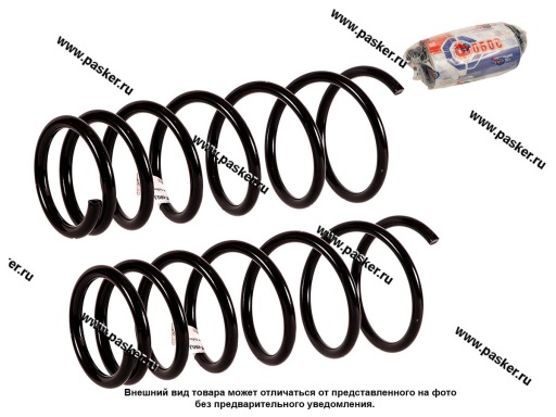 Пружина подвески Hyundai Elantra 1,6-2,0 16V ФОБОС задняя 06/96-01/00 54803