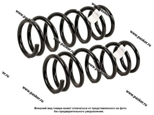 Пружина подвески Nissan Almera II N16E ФОБОС задняя 00-11 59007