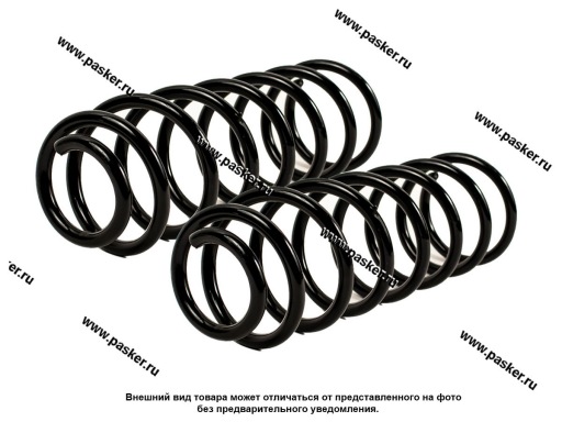 Пружина подвески Audi A4 Sedan ФОБОС задняя 95-11/00 50210