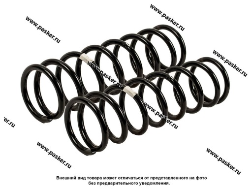 Пружина подвески Ford Focus 1.8-2.0 ФОБОС задняя 02/99-05/05 53341