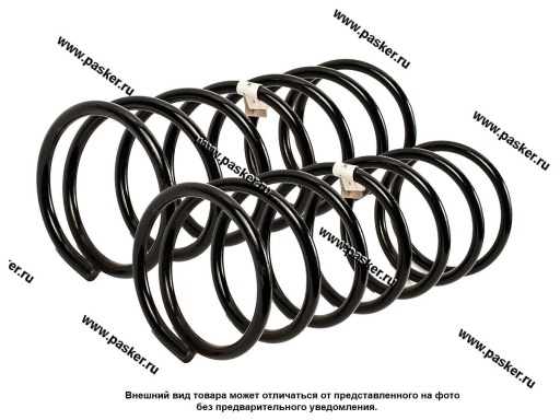 Пружина подвески М-2141 ФОБОС передняя 14930