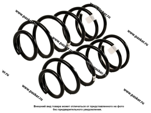 Пружина подвески Kia Sorento ФОБОС задняя завышение 25 мм 11/02-04/06 55102