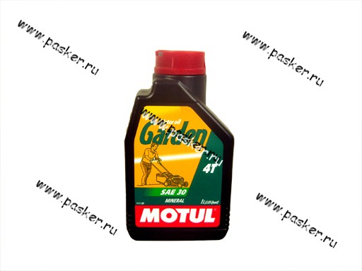 Масло Motul 4-х тактное SAE 30 Garden API SG/CD 1л мин