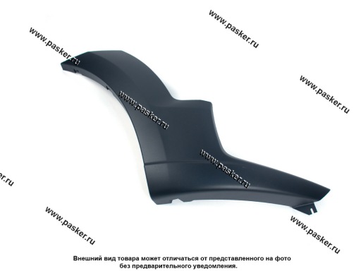 8450090641 Накладка бампера Lada Largus Cross FL переднего правая