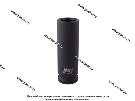 Головка торцевая ударная 17 KRAFT 1/2 высокая KT 702055