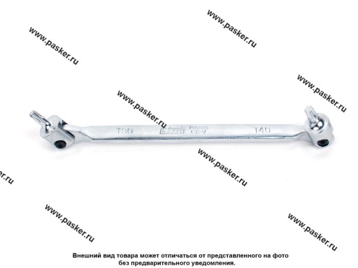Ключ TORX T30/T40 шарнирный двухсторонний KRAFT KT 705249
