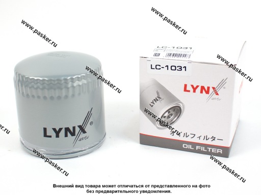 Фильтр масляный 2101-07 LYNXauto LC1031