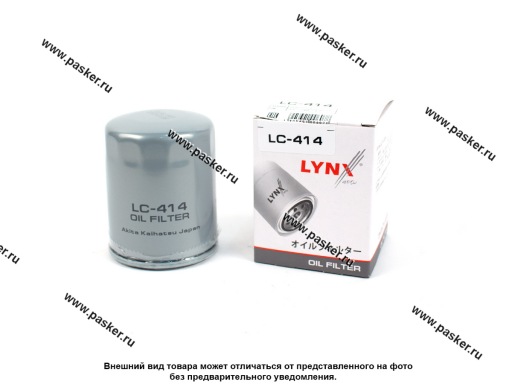 LC-414 | 0JE15-14302 Фильтр масляный Kia Hyundai LYNXauto LC414