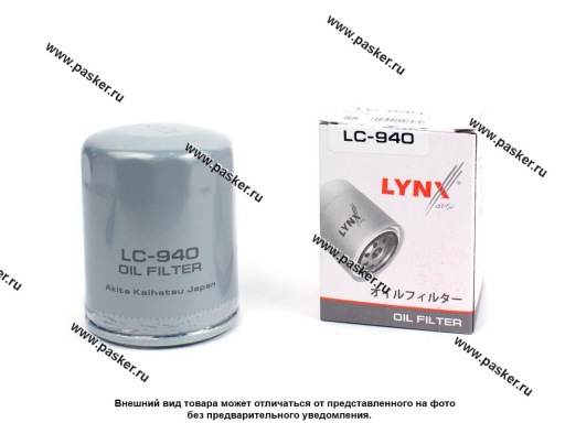 Фильтр масляный Suzuki LYNXauto LC940