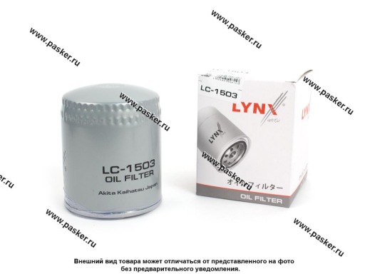 Фильтр масляный ЗМЗ-406 405 409 УМЗ-420 4213 LYNXauto LC1503