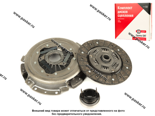 Сцепление 2121-214 ОАТ в сборе