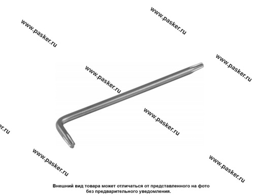 Ключ торцевой Г-образный TORX T15 Thorvik TK15