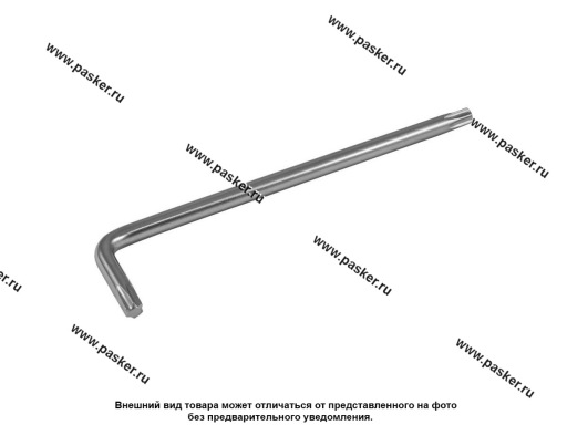 Ключ торцевой Г-образный TORX T27 Thorvik TK27