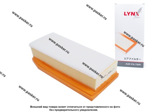 LA-1900 | 165460509R Фильтр воздушный LADA Vesta XRAY Renault Duster 1,6L 8v 2015- LYNXauto LA1900