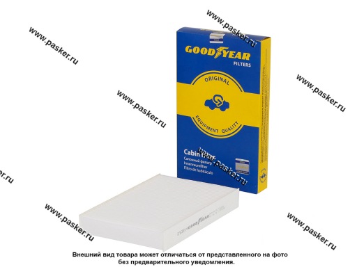 GY3214 | 27277-00A26 Фильтр салонный Nissan Renault Goodyear GY3214