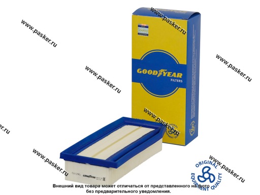 GY2110 | 165460509R Фильтр воздушный Lada Renault Goodyear GY2110
