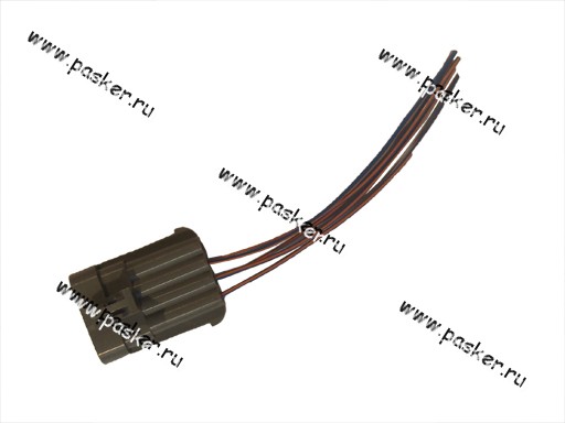 Колодка соединительная проводки жгута форсунок ВАЗ