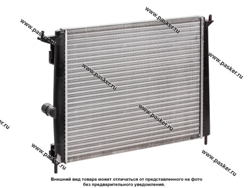 Радиатор LADA Largus 12- Renault Logan 08- LUZAR 1.4i 1.6i в сборе LRc 0938