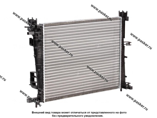Радиатор LADA Vesta 15- Renault Logan II 12- Kaptur 16- Duster 21- LUZAR A/C+ LRc 0978
