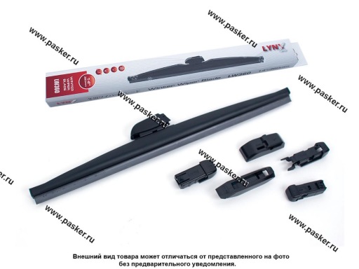 Щетки стеклоочистителя 36см универсальная LYNXauto зимняя