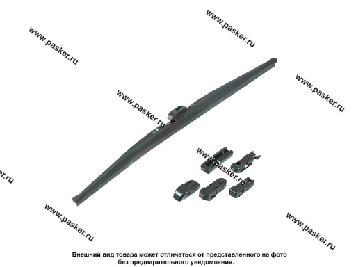 Щетки стеклоочистителя 70см универсальная LYNXauto зимняя