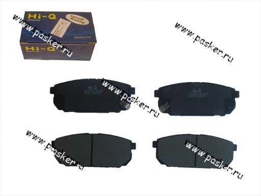 SP1154 | 583023ED01 Колодки тормозные KIA Sorento 02- задние SANGSIN SP1154