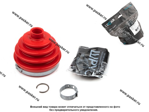 Пыльник ШРУСа 2121-2123 внутренний LECAR red в сборе