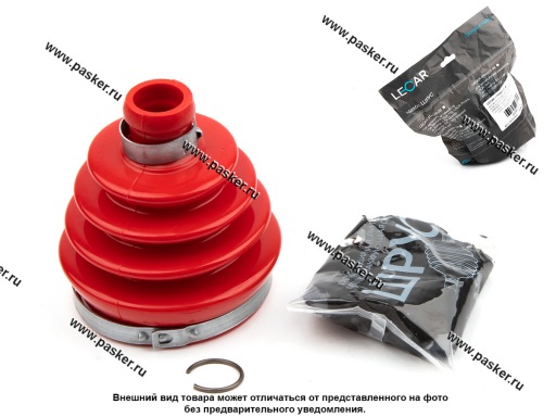 LECAR010362502 | 2123-2215030-08 Пыльник ШРУСа 2121-2123 наружный LECAR red в сборе