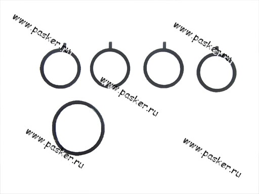 Прокладки ресивера 1118 Калина, 2170 Priora  дв1,6 16кл. н/о