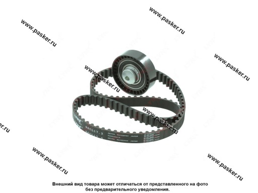 PK-1344 | 130C17480R Ремень ГРМ+1 ролик LADA Largus 1,6L 8кл с 2010г Renault Logan Megane LYNXauto PK1344