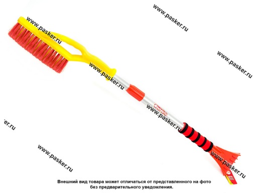 Щетка для снега со скребком 88-119см Garde PR268 телескопическая