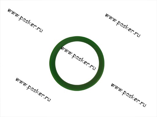 Кольцо центрирующее колесного диска 67.1х57.1 цвет зеленый