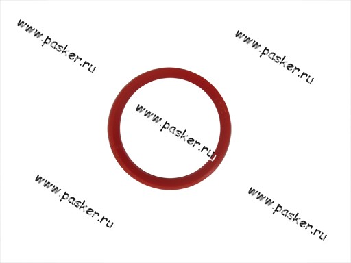 Кольцо центрирующее колесного диска 67.1х60.1 цвет красный